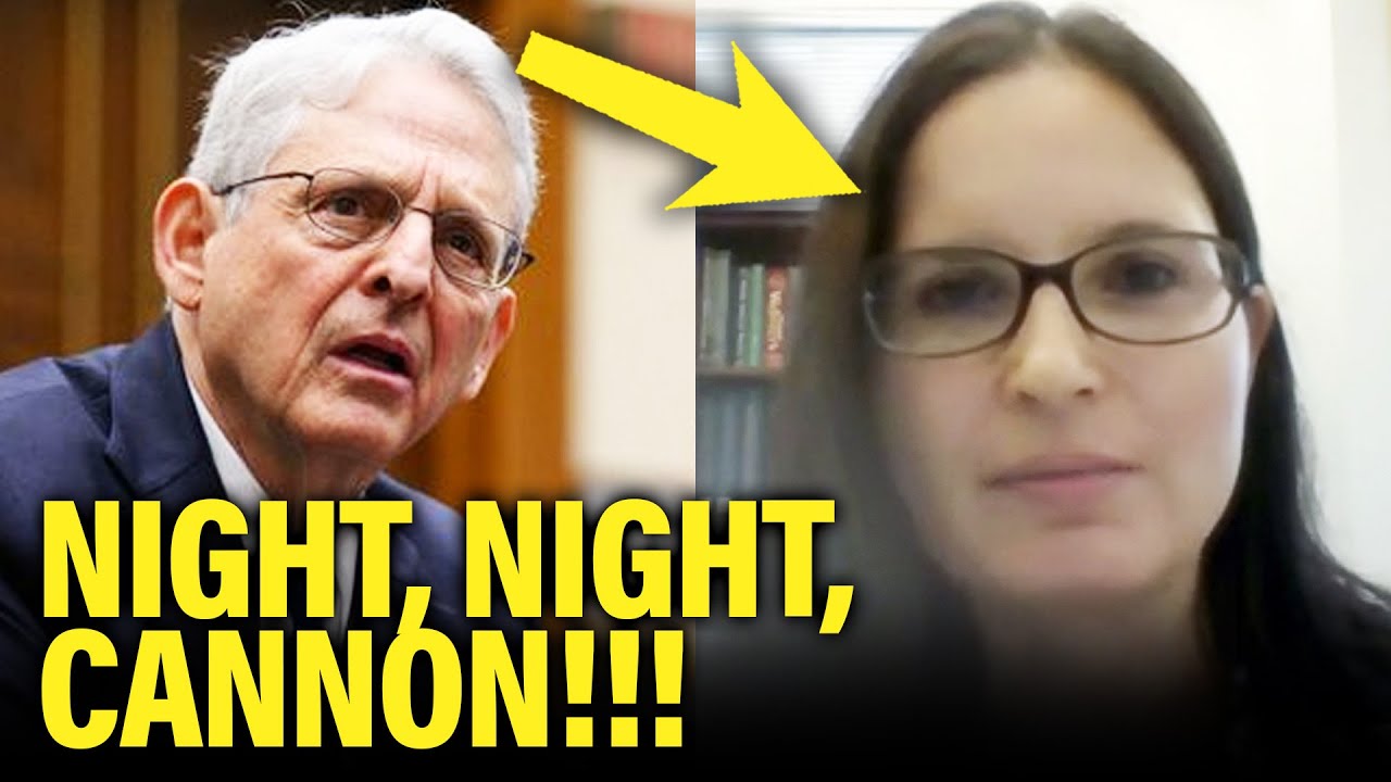 Judge Cannon SCREWS HERSELF and DOJ is READY