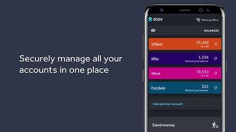 Send and Receive Money Offline With Stax