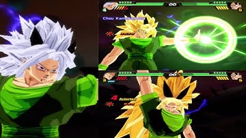 DBZ BT3 MOD - Zaiko Base, SSJ, SSJ3 Test