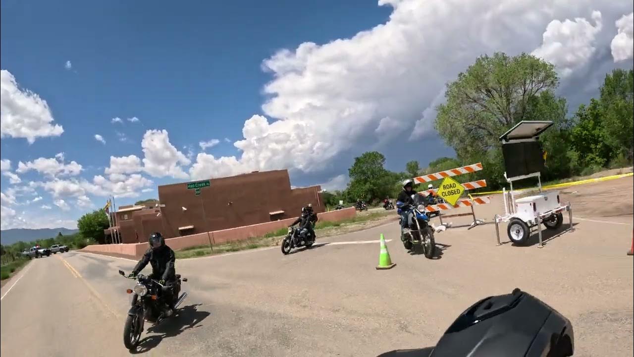 Red River Bike Rally, arriving to Taos Pueblo. YouTube