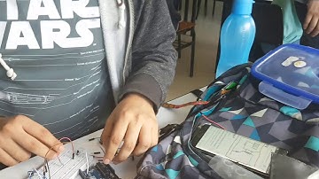 Practica con sensor QRD1113