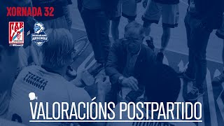 Postpartido X32 | Moncho Fernández: Monbus Obradoiro - MoraBanc Andorra