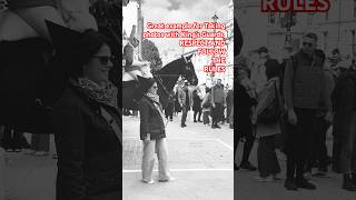 Great example for Taking photos with King’s Guards, RESPECT AND FOLLOW THE RULES #horse