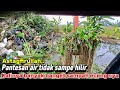 Astagfirullah..❗️ini kali apa tempat pembuangan sampah sampe menutupi kali