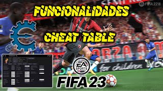 💻 FUNCIONALIDADES CHEAT TABLE ⚽ FIFA 23 ⚽ COMO USAR CORRETAMENTE 💻 PC