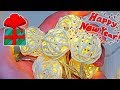 Гирлянда на батарейках из Ротанга Guirlande Lumineuse Праздничный Рождественский свет с шариками