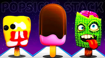 Popsicle Stack - Satisfying ASMR Android iOS Gameplay Walkthrough