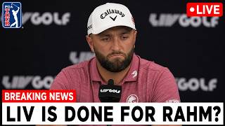 Golf World EXPLODES After Jon Rahm's LIV Golf Future Gets a Brutal Prediction
