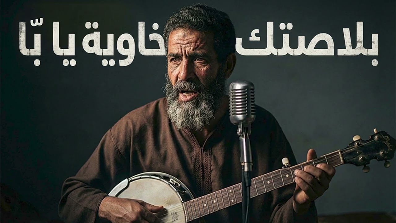 أغنية مؤثرة ... بلاصتك خاوية يا بّا