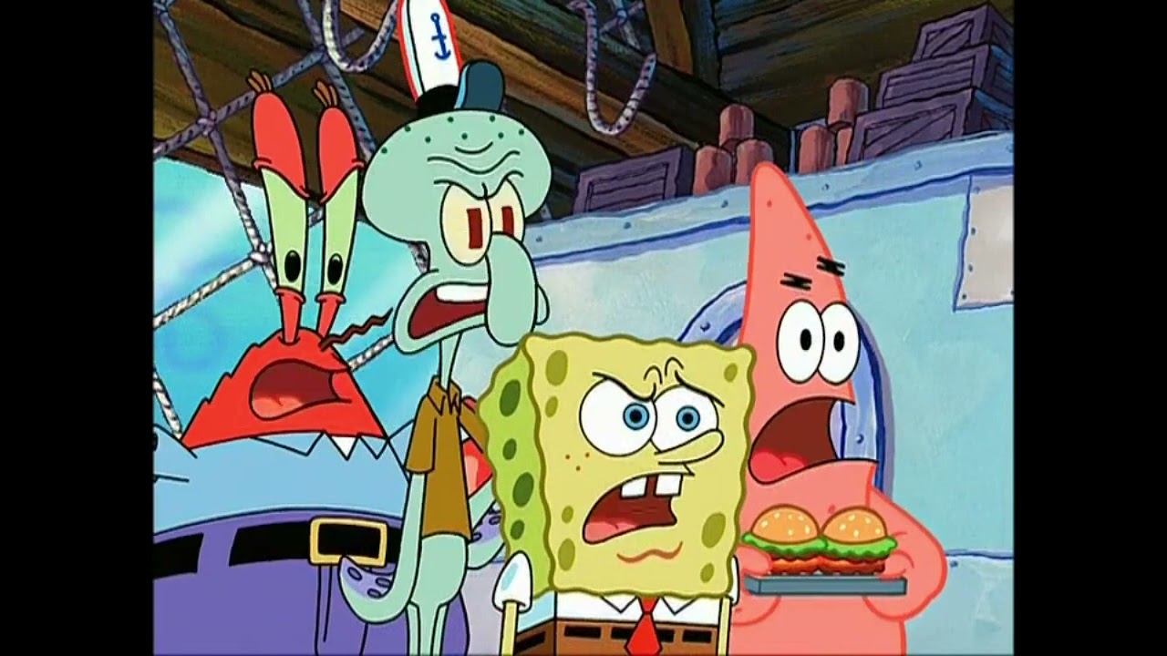 Sea Creatures are Better - SpongeBob SquarePants