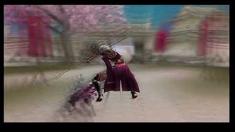 Sengoku Basara 2 Heroes Floating Horse Glitch lol