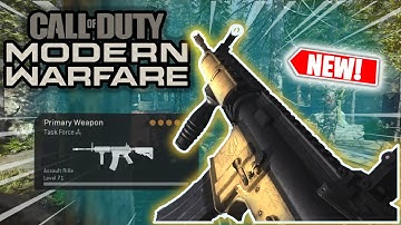 the OG M4A1 Task force Blueprint from MW2 Remastered is back and it looks INSANE..😍(Modern Warfare)