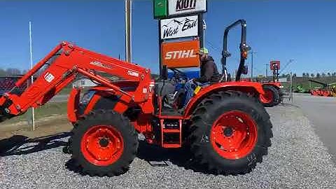 Kioti RX7320 Power Shuttle Overview West End Sales Vale, NC