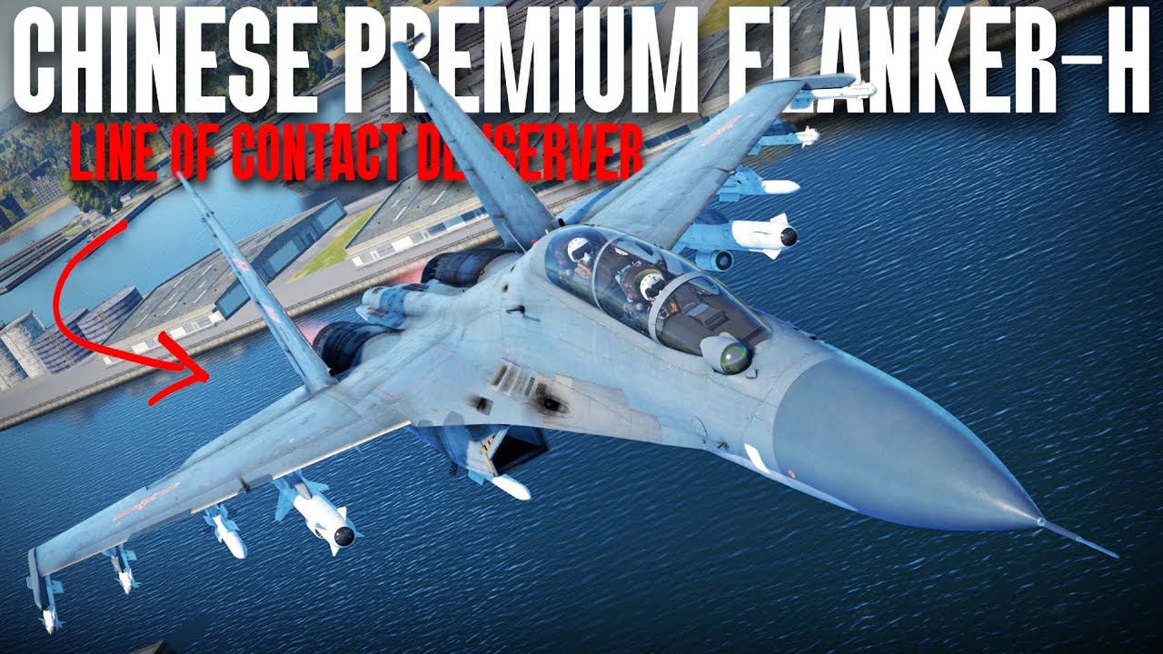 НОВЫЙ китайский премиальный самолет Су-30МКК!!