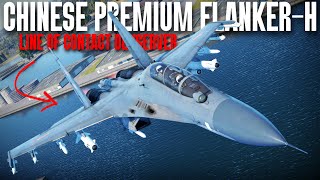 New Chinese Premium Su-30Mkk Aircraft