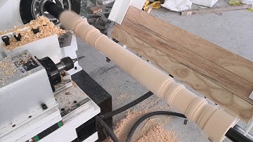 MWL0425CEL 400mmx2500mm cnc wood lathe machine