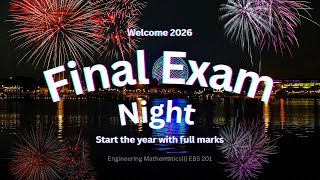 Final Exam (Fall 2024/2025) – Engineering Mathematics 3 (EBS 201) | Secure Your Mindset