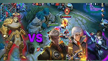 Aldous 1 VS 3 in Classic | Top 1 Global Build For Aldous | MLBB |