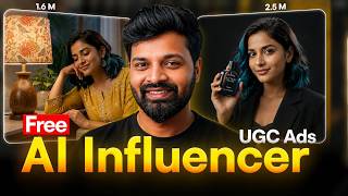 Long AI Influencer Ad Video (Any Product)🔥 100% FREE AI UGC Ad | Flow OMNI + ChatGPT Full Tutorial