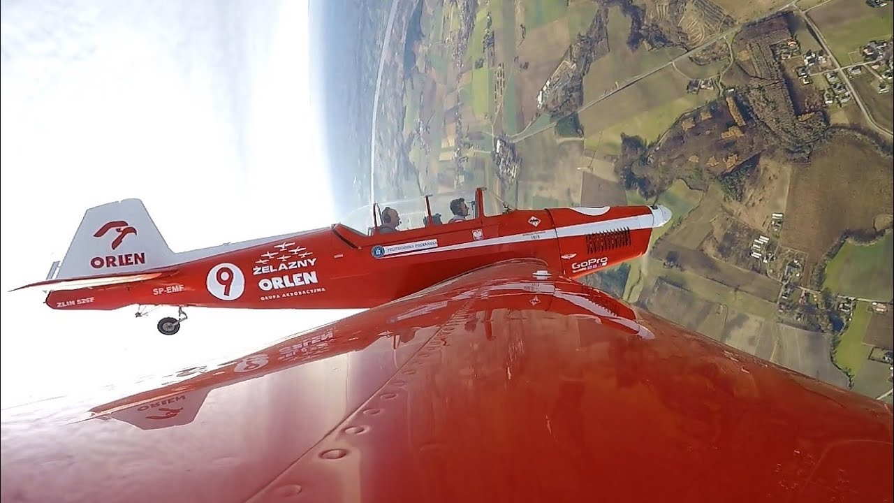 4K Ultra HD - Advanced UPRT Upset Prevention and Recovery Training ZLIN 526F (SP-EMF)