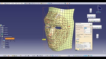 Boss Mask Modelling with Catia V5 - CATIALOG