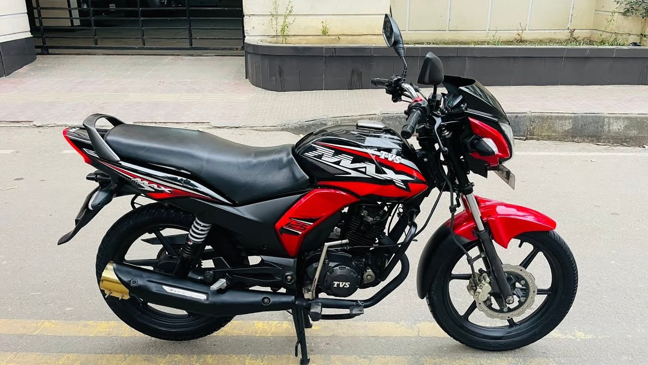 TVS Max 125 2021 Black