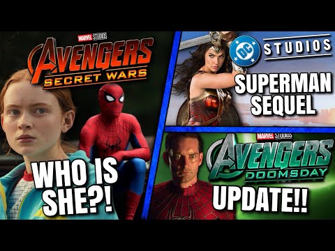Sadie Sink In Secret Wars Wonder Woman In Superman 2 Tobey Doomsday Update MORE