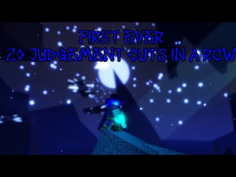 (FORMER WR) 20 Judgement Cuts IN A ROW || Roblox Pilgrammed Early Sunset Ex Machina