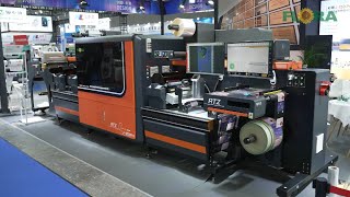 FLORA Hybrid Digital Inkjet Label Printer J-350 Pro Overview  |  350/430mm Print Width | Epson head