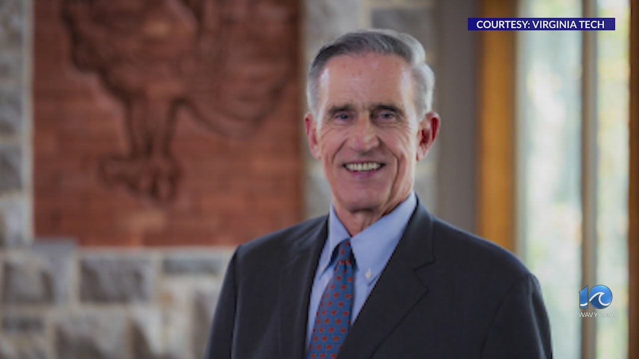 Virginia Rector Spanberger removes Virginia Tech rector, controversy ensues - YouTube