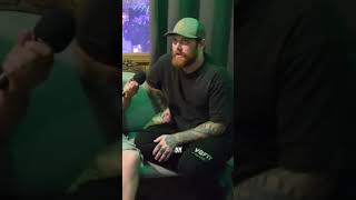 Danny Worsnop comparing other business ventures to band life