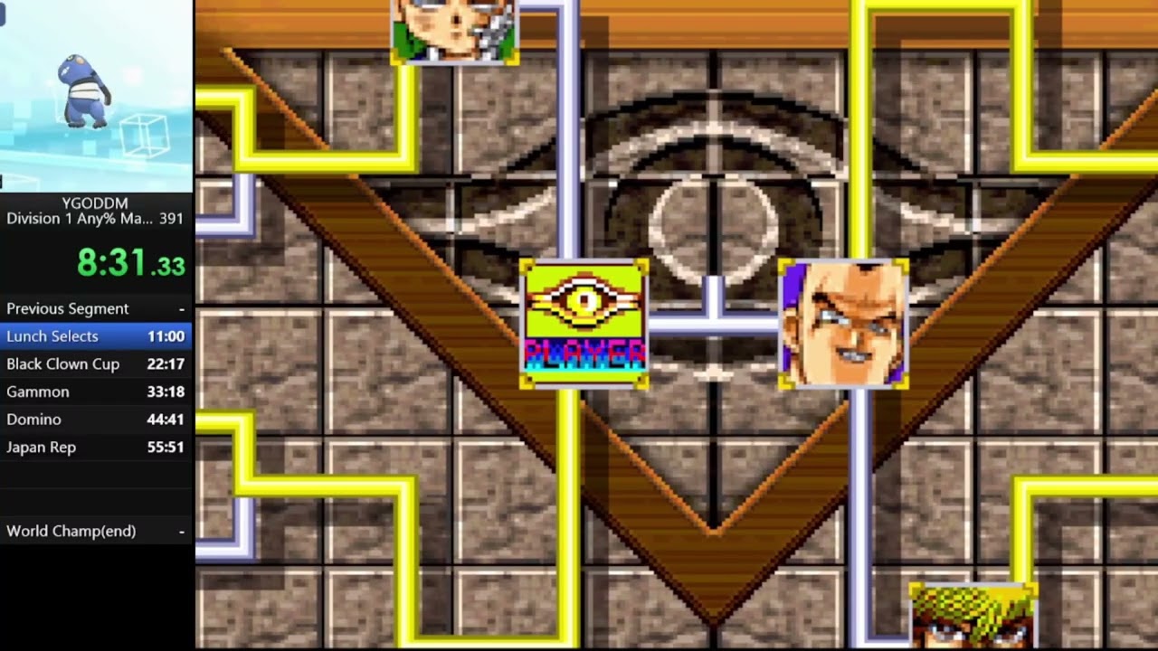 Yu-Gi-Oh! Dungeon Dice Monsters Speedrun in 