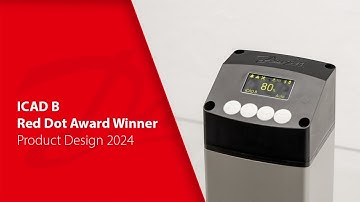 Danfoss ICAD B: Red Dot Award Winner for Product Design 2024