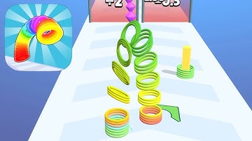 Slinky Hop - All Levels Gameplay Android, iOS