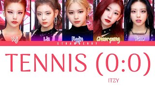 Download Lagu ITZY - Tennis (0:0) (Color Coded Lyrics Han/Rom/Eng) MP3