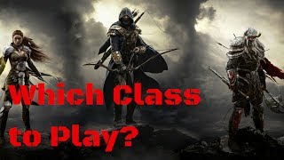 ESO Classes - How to Pick a Class as a Total Beginner (Updated for Morrowind)