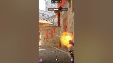 NO SCOPE NEEDED #CS2 #HighElo #CSGO #GamingClips #CounterStrike