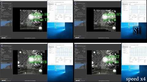 The influence of Turbo Boost on CPU performance (Intel Xeon E3-1275 v5, CINEBENCH)