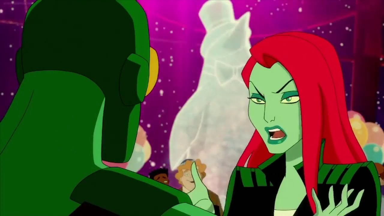 Kiteman Seduces Poison Ivy | Harley Quinn - YouTube
