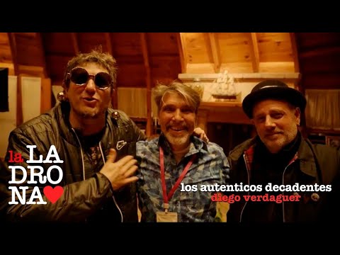 Los Auténticos Decadentes & Diego Verdaguer - La Ladrona (Video Oficial)