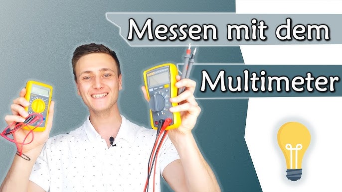 Widerstand messen mit Multimeter 