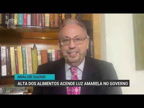 Análise Daoud | Alta dos alimentos acende luz amarela no governo | Canal Rural