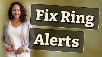 How Do I Fix Ring Doorbell Notifications Blocked by Battery Settings?