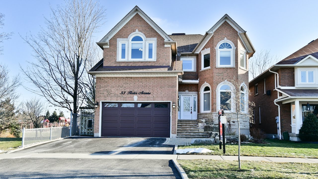 33 Hester Ave, Ajax Open House Video Tour YouTube