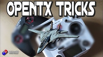 OpenTX Quick Tip: Moving a control in only one direction...