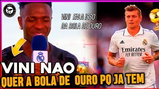 Bola de Ouro: Polêmica Entre Vinícius Júnior e Bellingham!