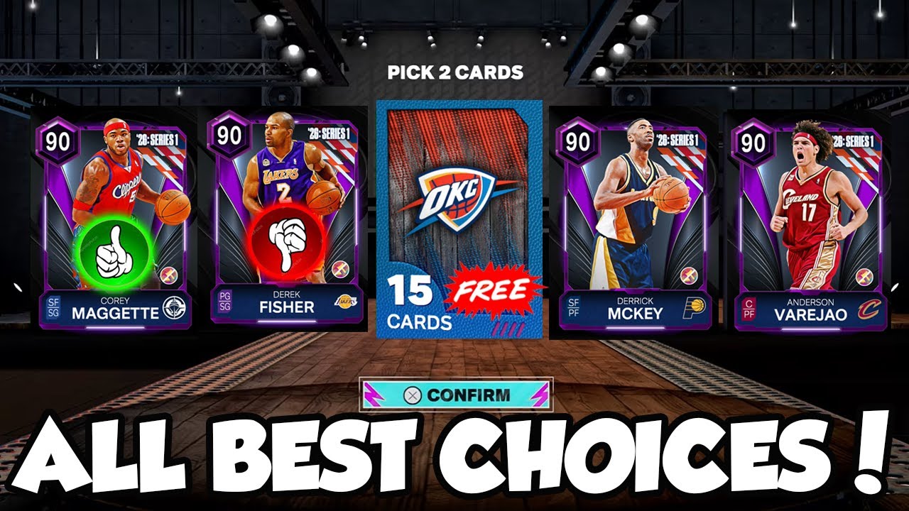 НЕ СОВЕРШАЙТЕ ЭТОЙ ОШИБКИ! Лучшие стартовые наборы и лучшие стартовые игроки для выбора в NBA 2K2...