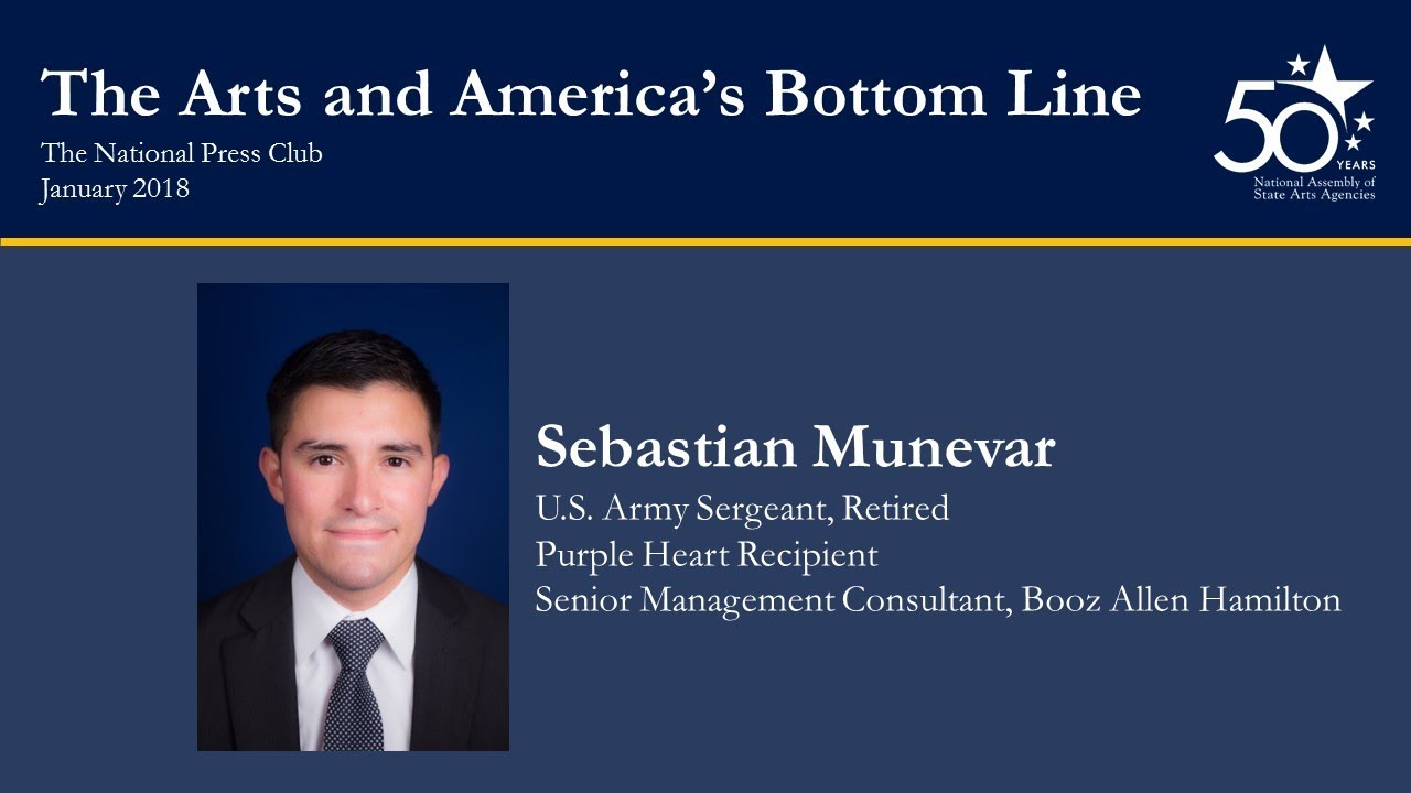 Sebastian Munevar- National Press Club Address