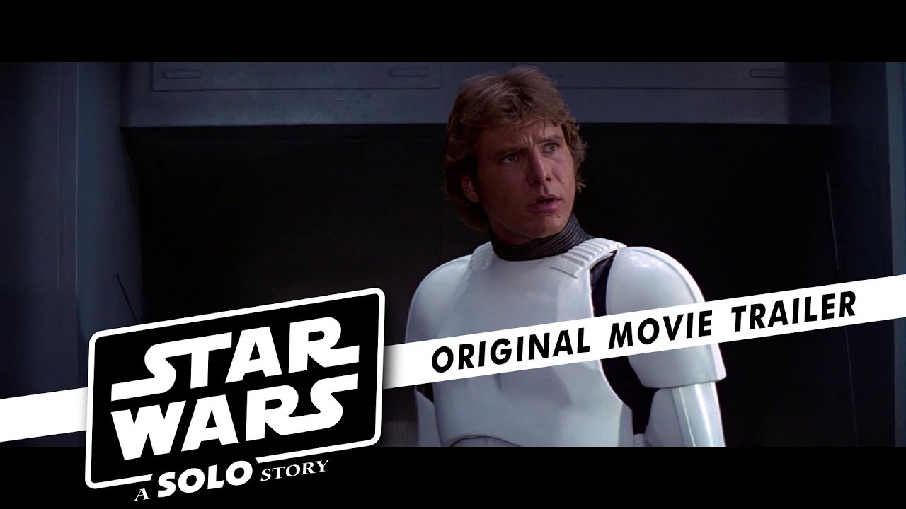 STAR WARS: A Solo Story Trailer - YouTube