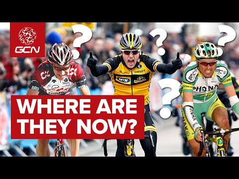 Where Are They Now? | Eight Professional Cyclist Retirement Stories